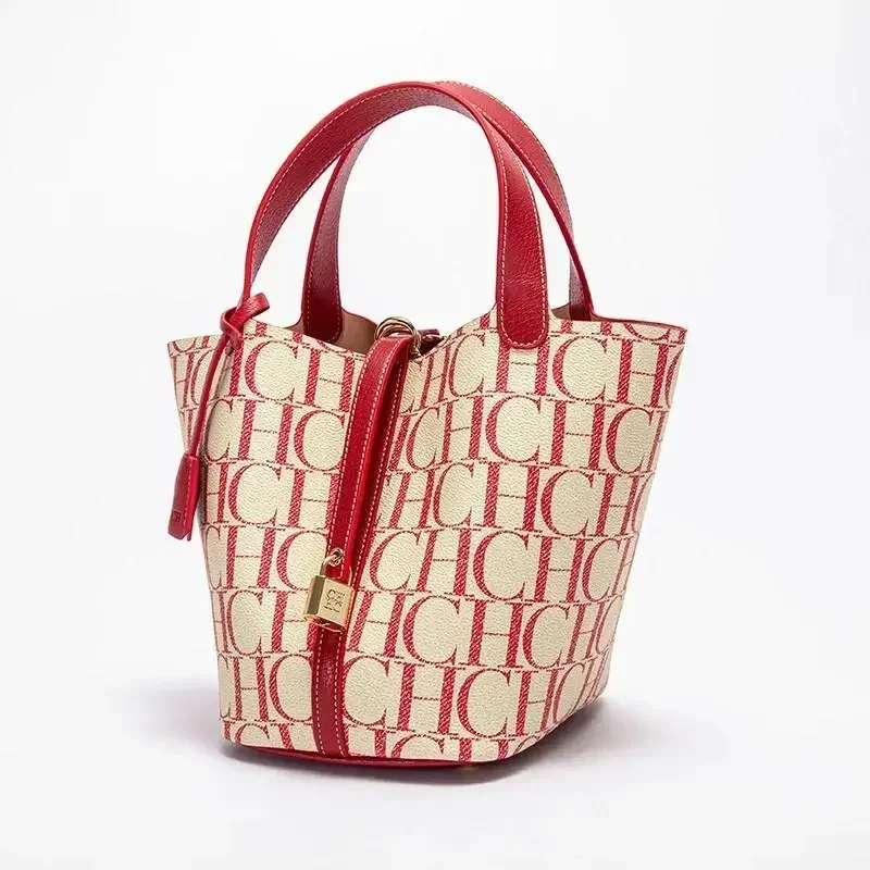 CH Tote Bag For Women Luxury M - Tote Bag Leather Monogram recension och pris